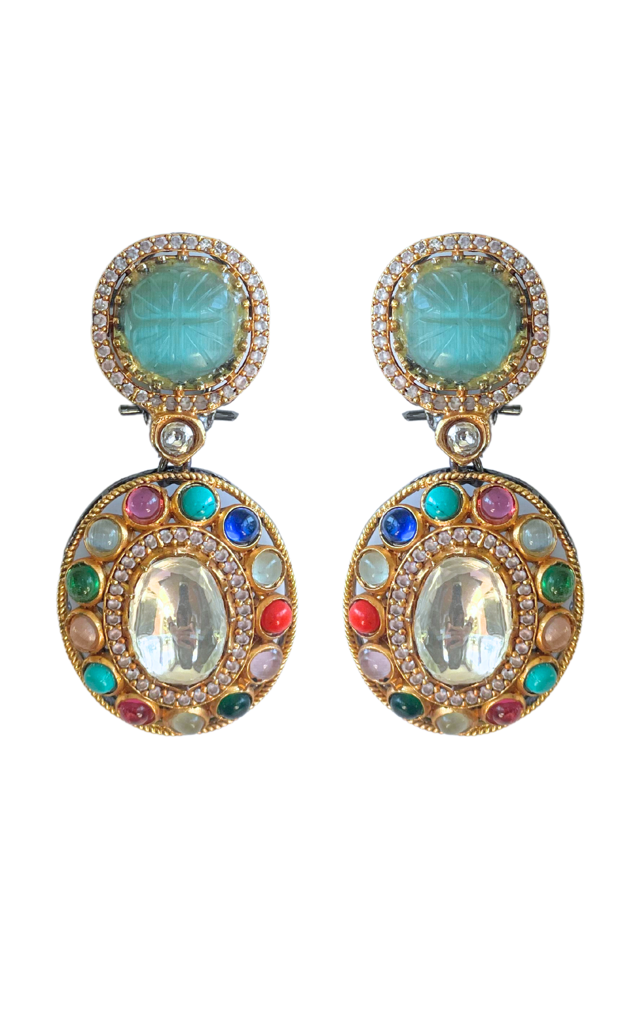 Green Gemstone Choker