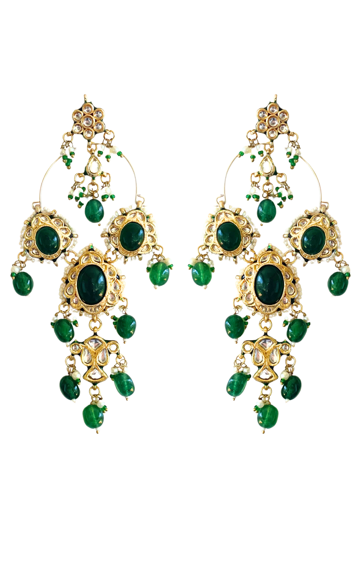 Teardrop Chandeliers