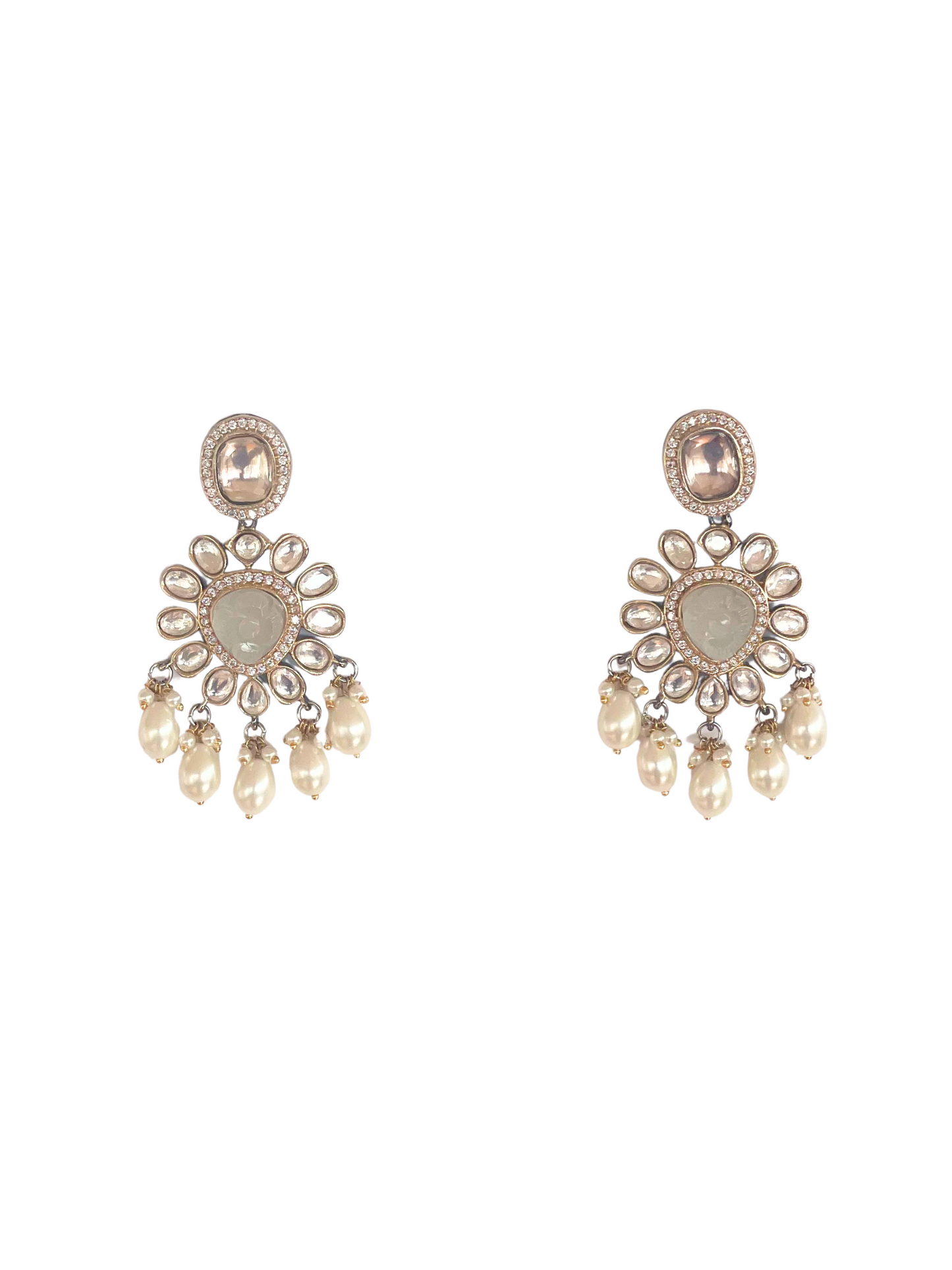 Pearl Moonlight Necklace Set