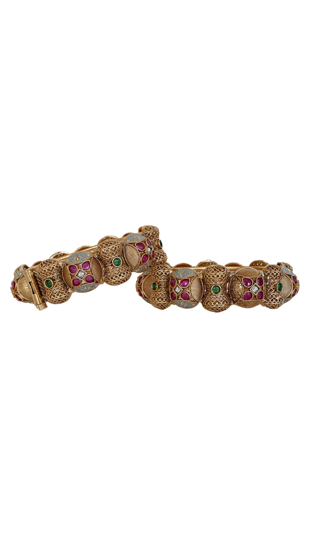 Majesty Meenakari Bangles