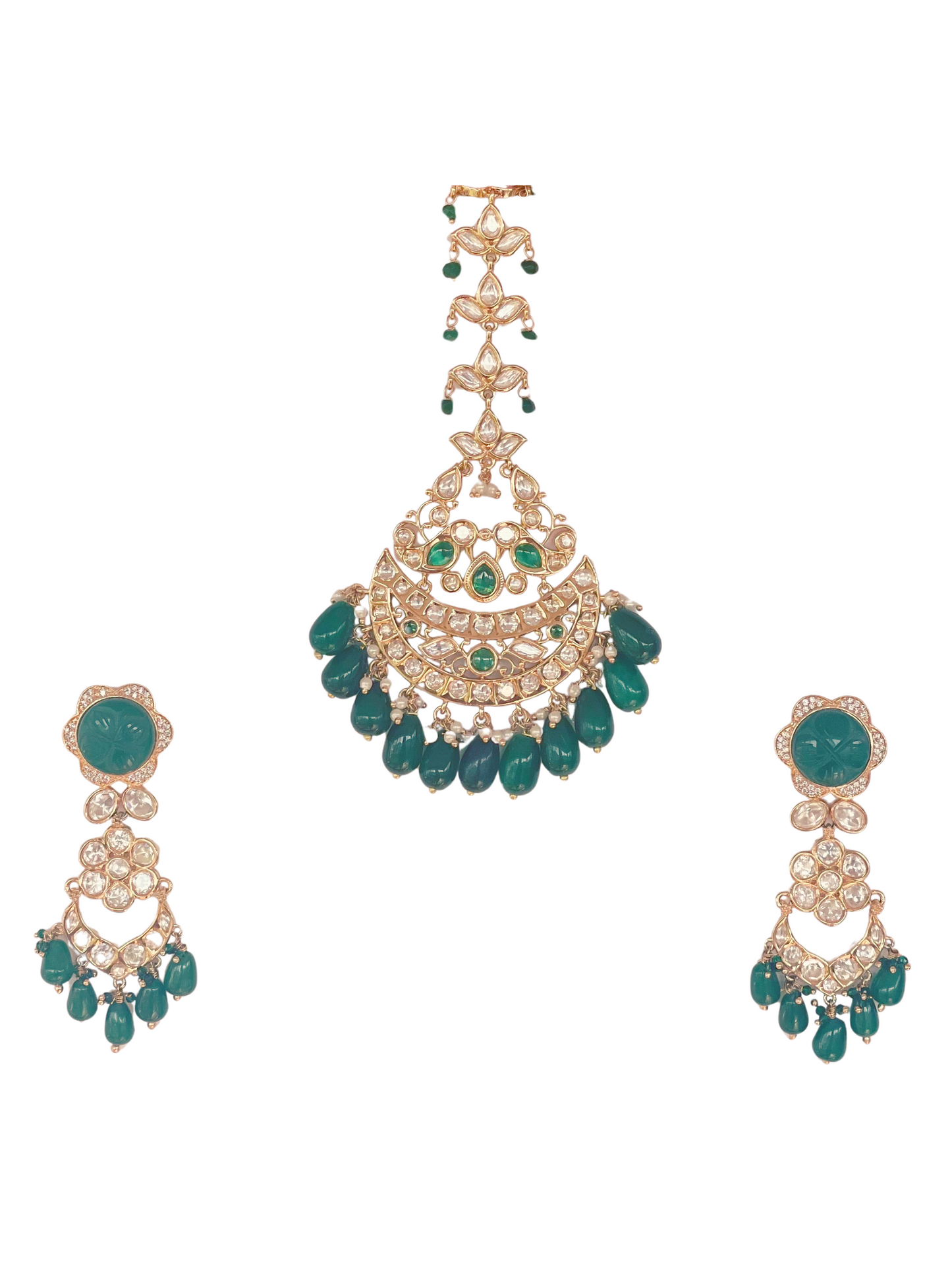 Emerald Elegance Ensemble