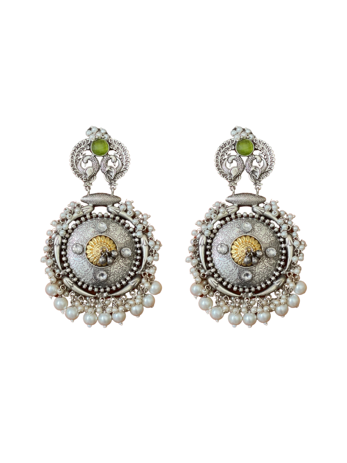 Verdant Vintage Earrings