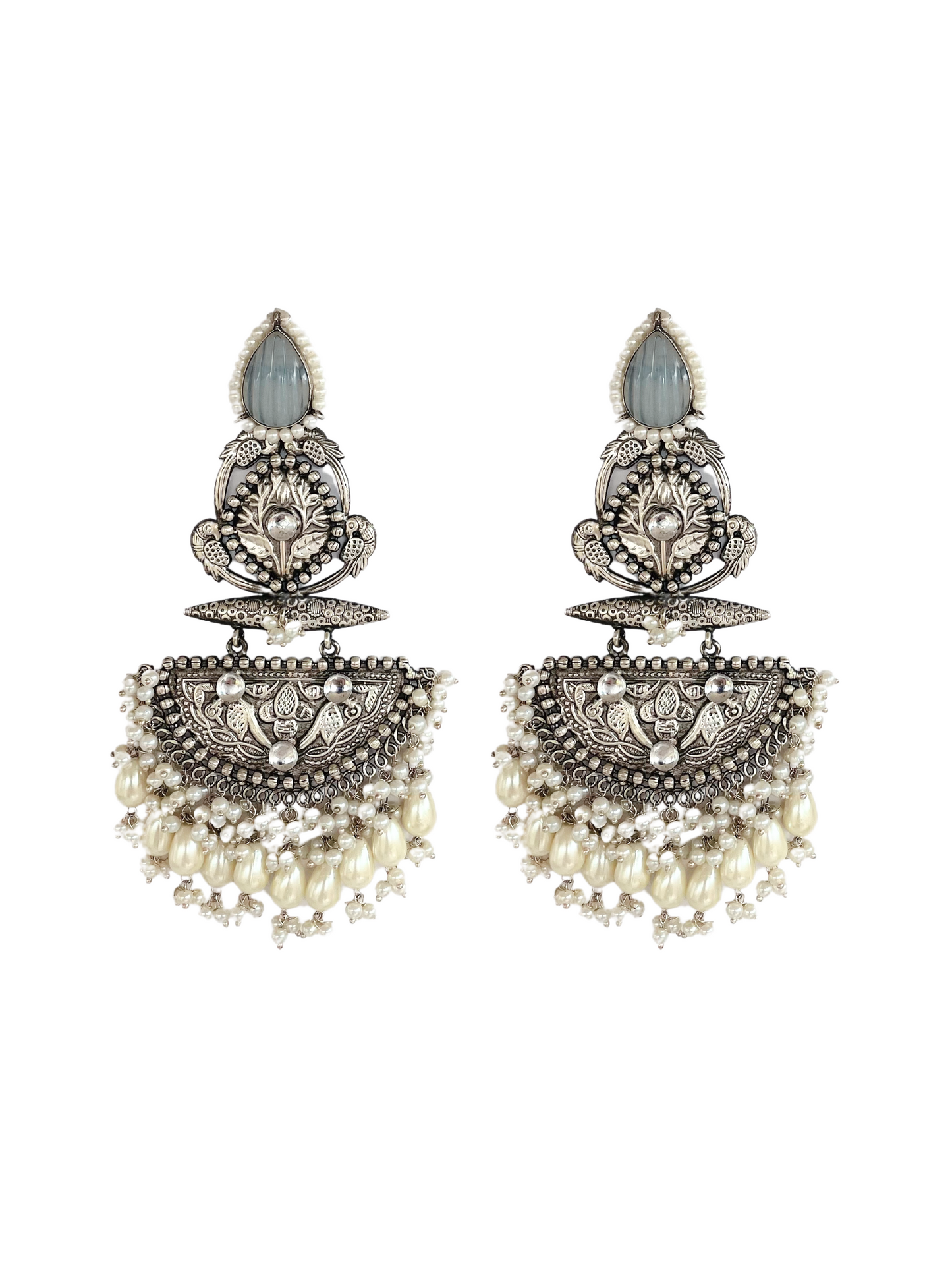 Moonstone Earrings