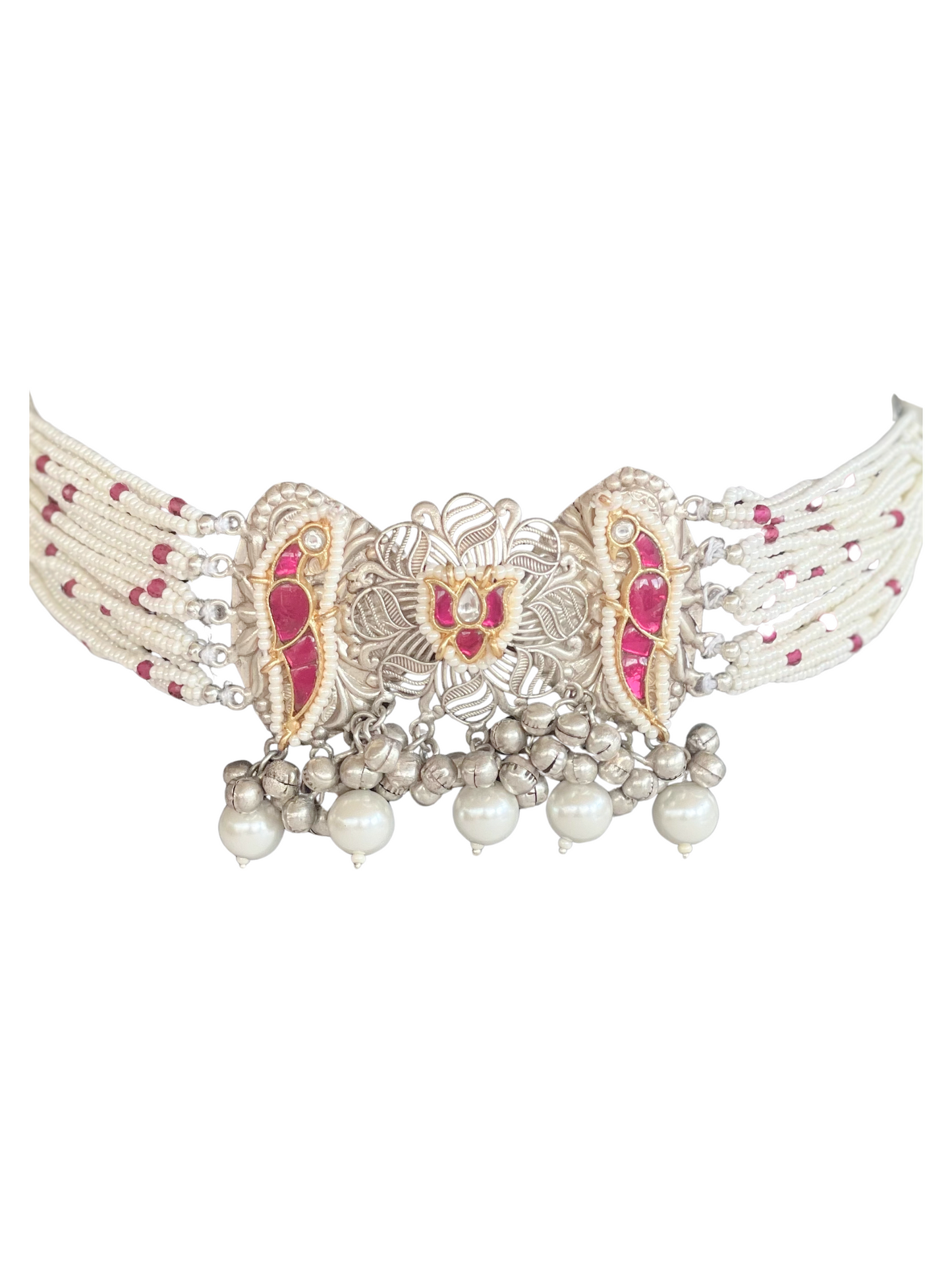 Royal Ruby Choker