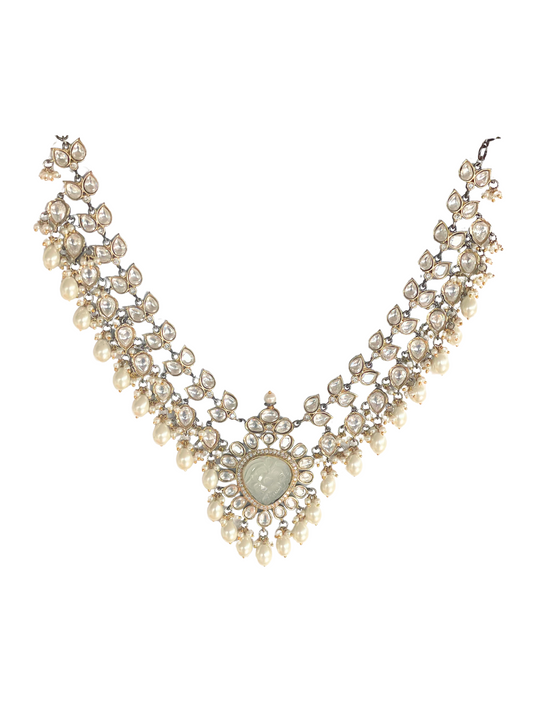 Pearl Moonlight Necklace Set