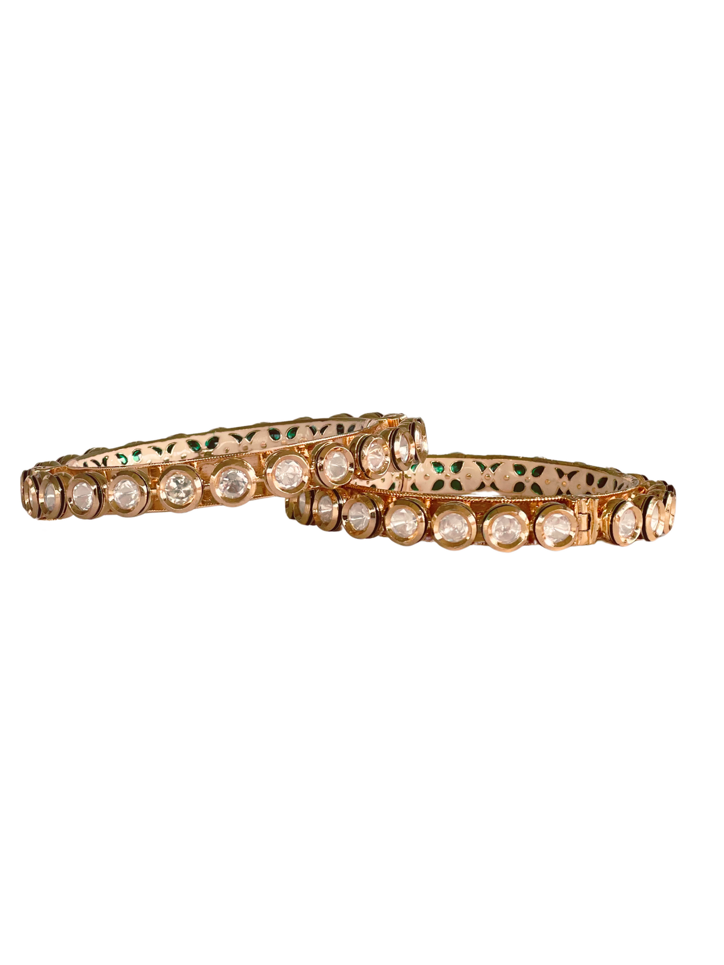 Kundan Spark Bangle