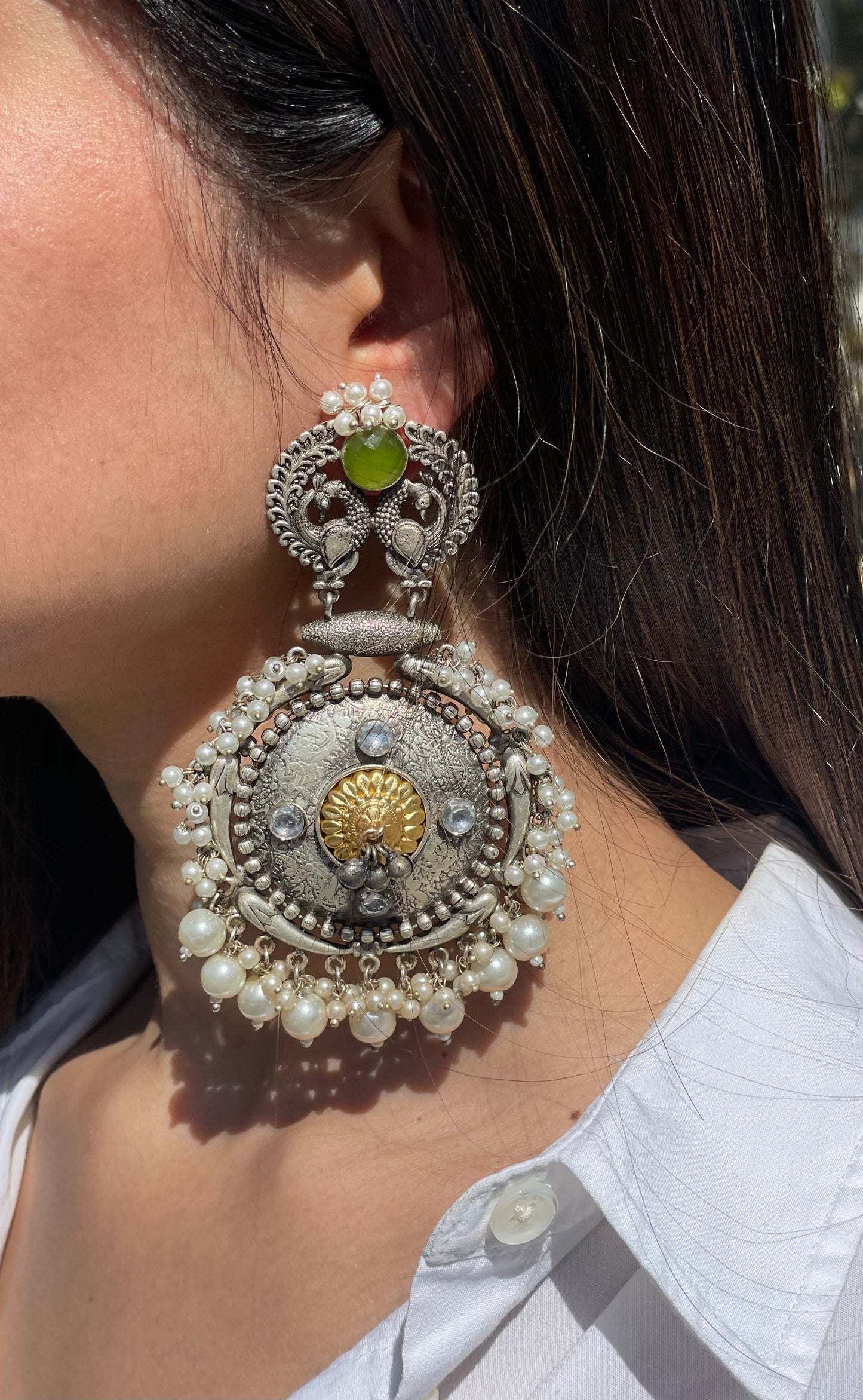 Verdant Vintage Earrings