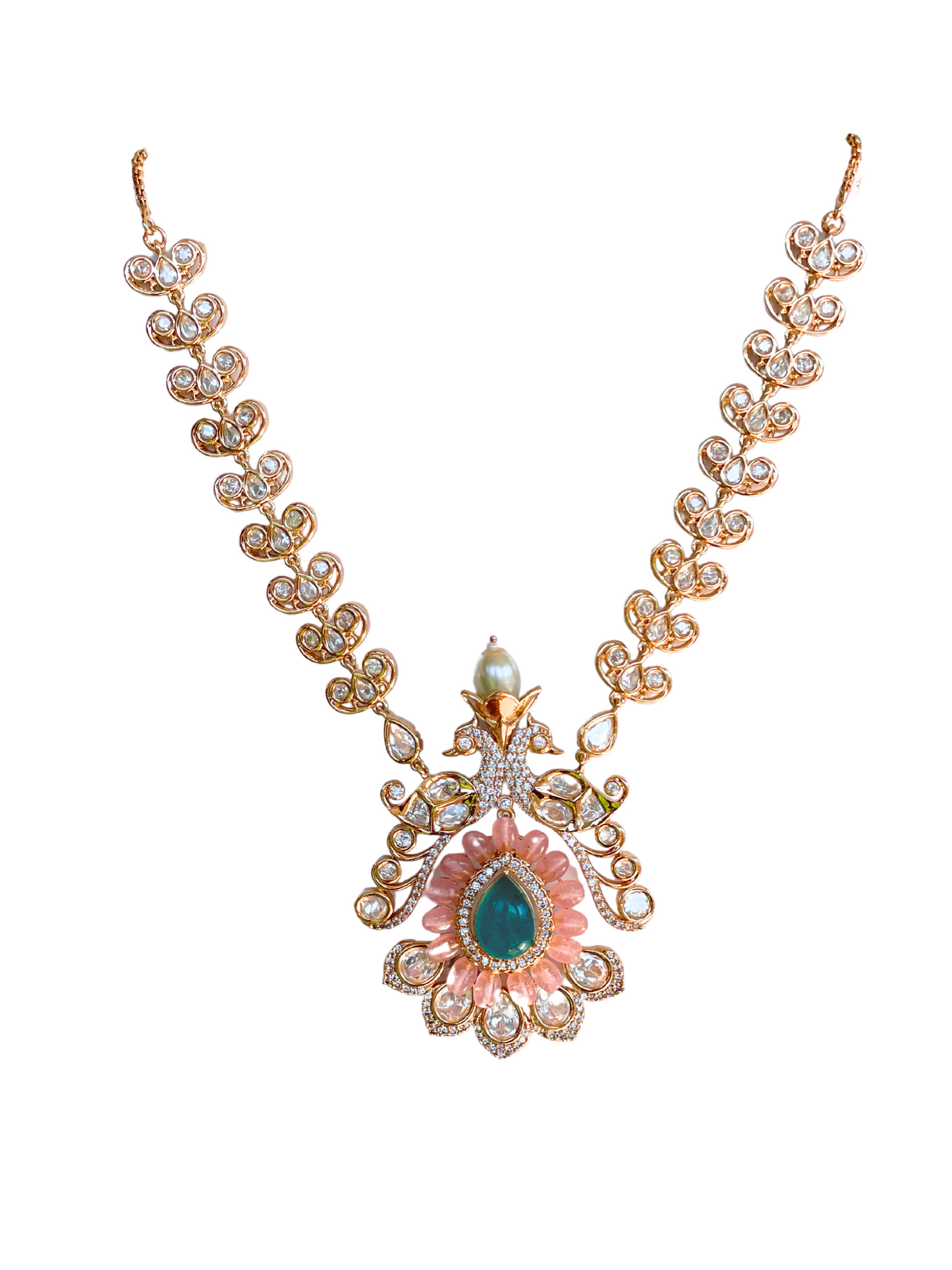 Blush Empress Necklace Set